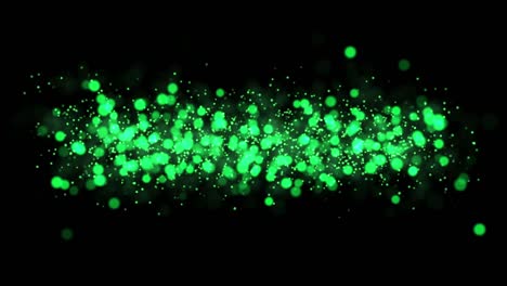 abstract bokeh particles glitter texture. 4k and hd animation