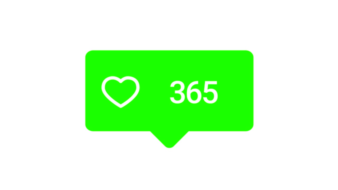 Contatore di Mi piace per social media