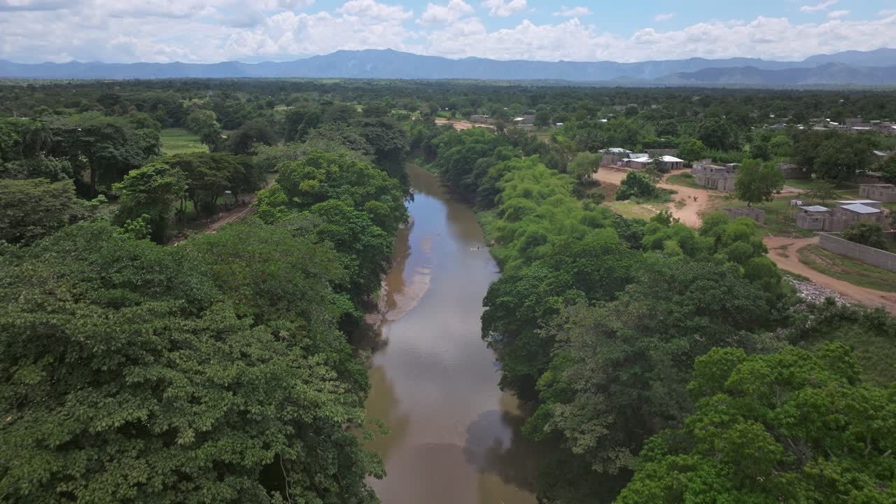 río dajabón o masacre en la frontera entre república dominicana y haití