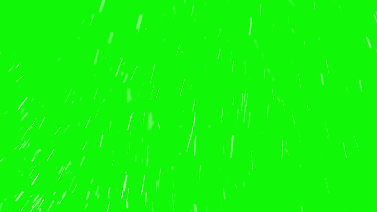 Real Snow on green screen, It is snowing heavy in winter season, Blend ...