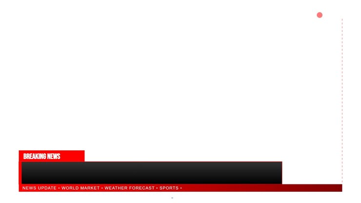 Breaking News Lower Third Graphic Animation