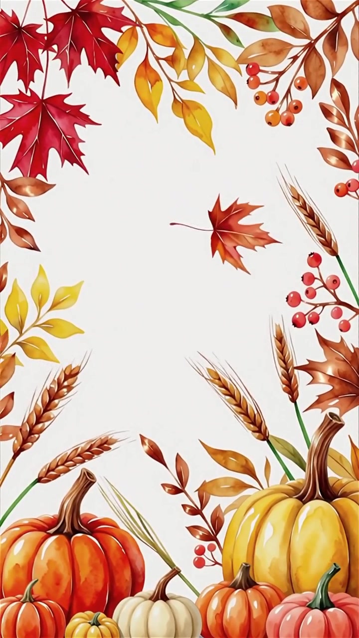 Sfondo autunnale