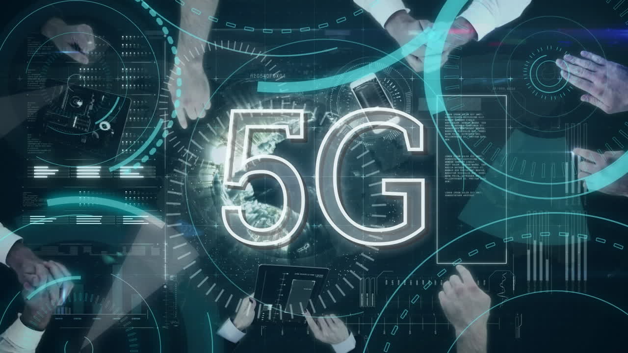 riunione online con velocità internet 5g