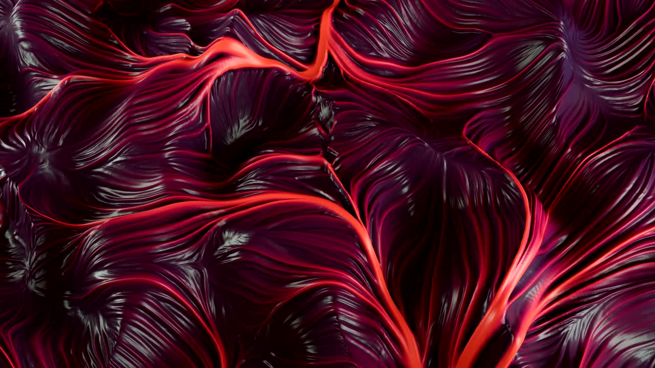 4K Abstract Muscle Tissue.