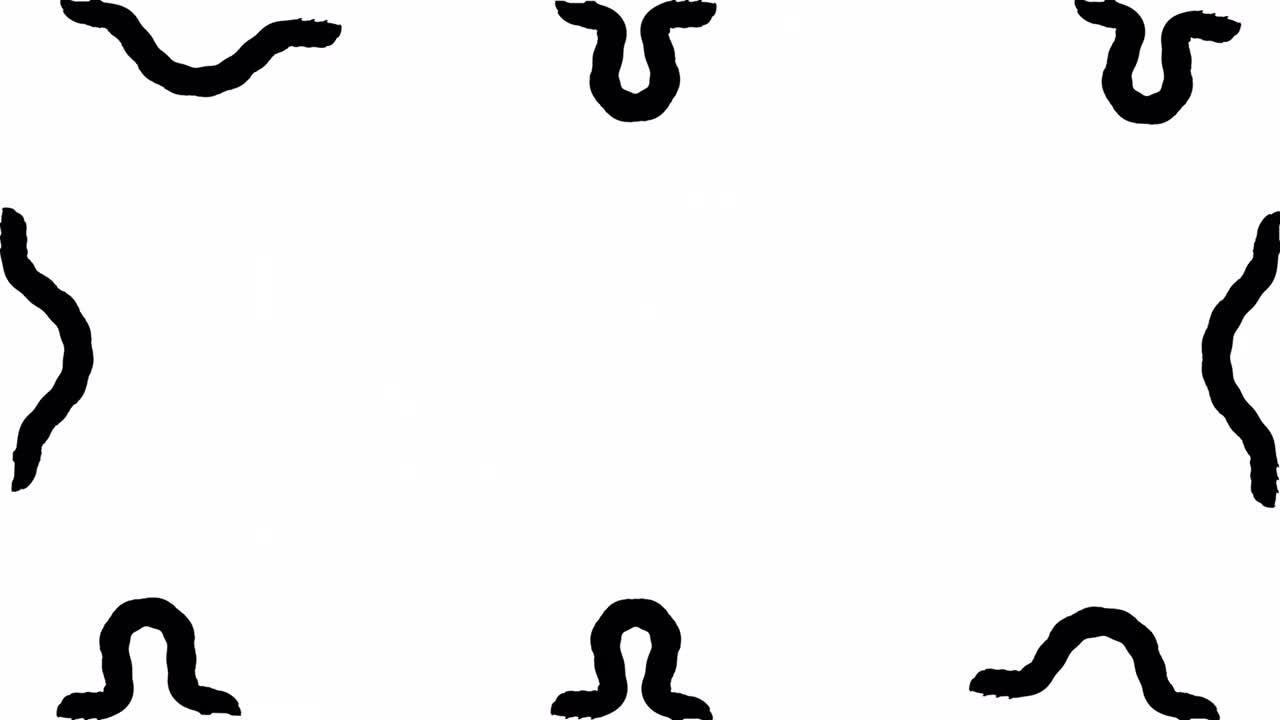 애벌레의 실루, 원활한 루프 애니메이션