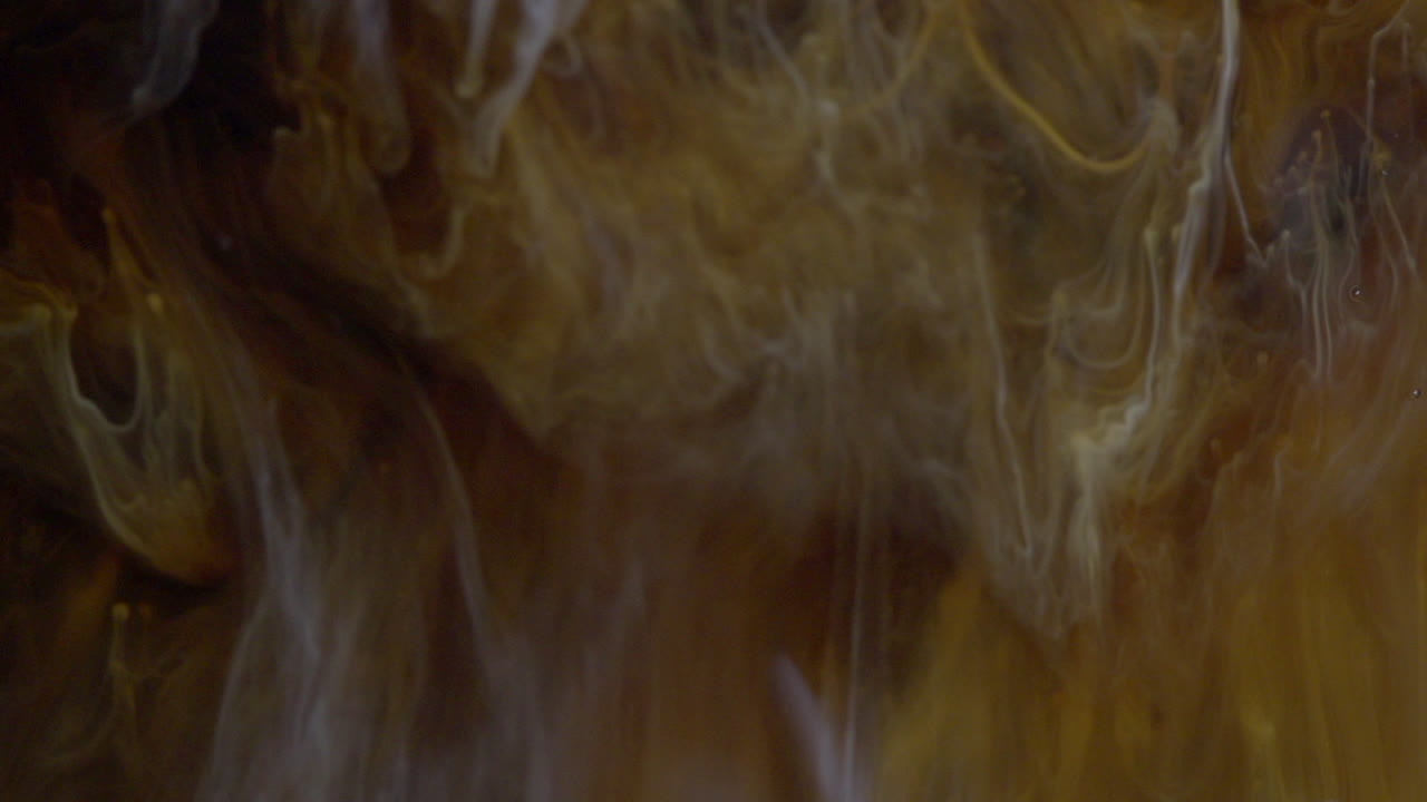 Misty shed of coffee