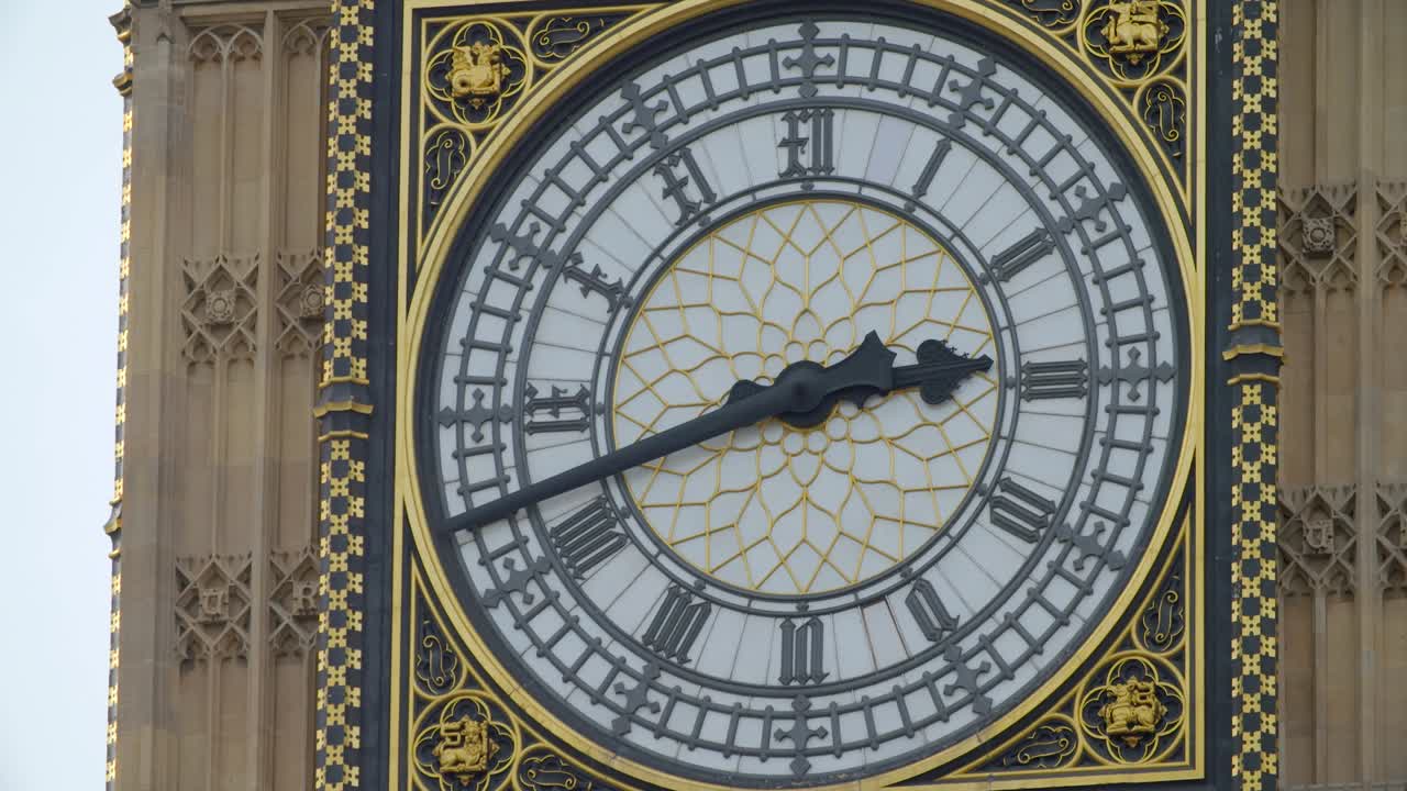 Clock Face on Elizabeth Tower