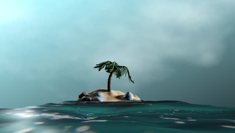wind on the island - conceptual 3d work.