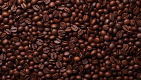 roasted coffee beans background