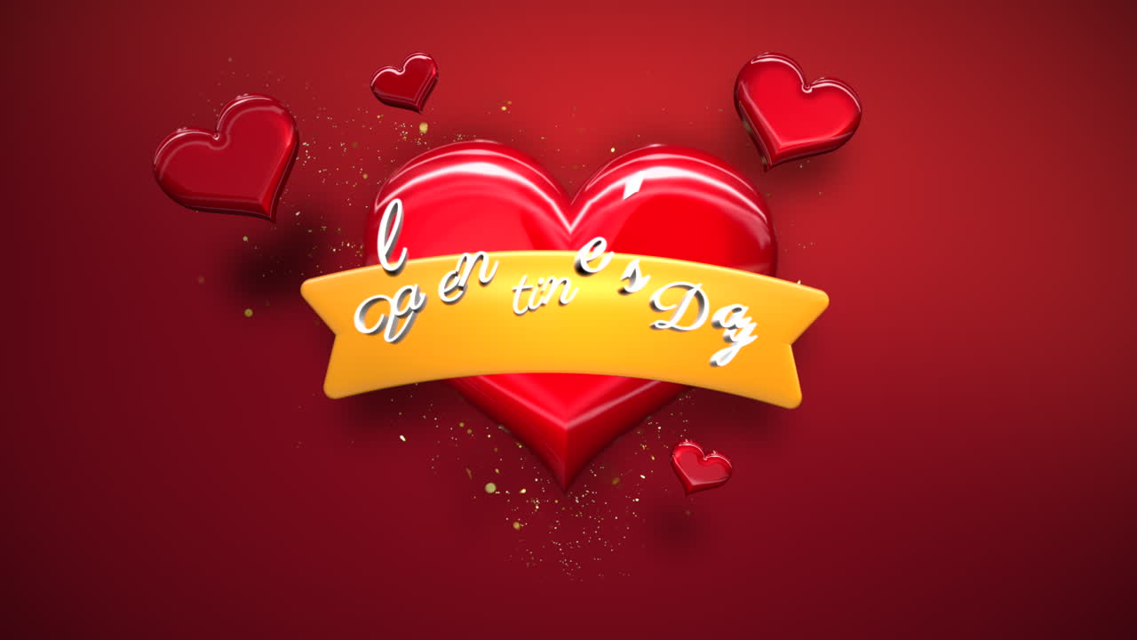 San Valentino testo e movimento cuore romantico per San Valentino 14