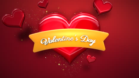 Valentines-Day-text-and-motion-romantic-heart-on-Valentines-day-14