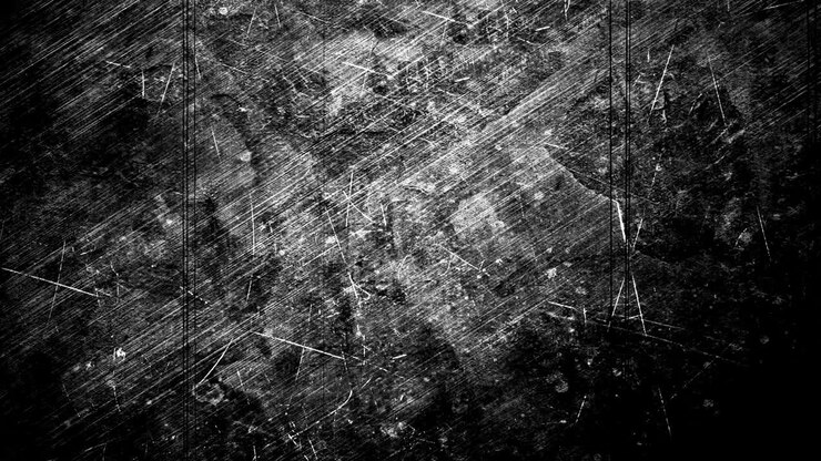 4K Hard Noise Old Film Look - Old film look effect with a lot of dirt, light leaks, grainy texture, film flash, film burns, vintage white background realistic flickering