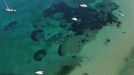 Antenne-Des-Strandes-Auf-Der-Griechischen-Insel-Paros-2