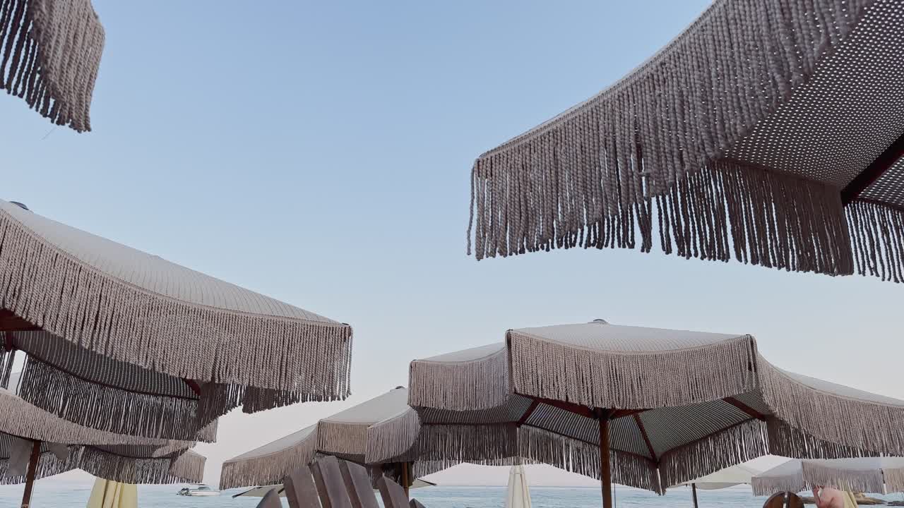 playas limpias con bandera azul de la península de halkidiki, grecia