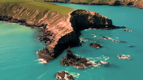 árboles, bali, mar azul, nusa penida, fotografía de drones, viajero, olas rompiendo, toma aérea, fotografía aérea, vida en la isla, asia, playa de drones, activo, de marea, caminata, retrato