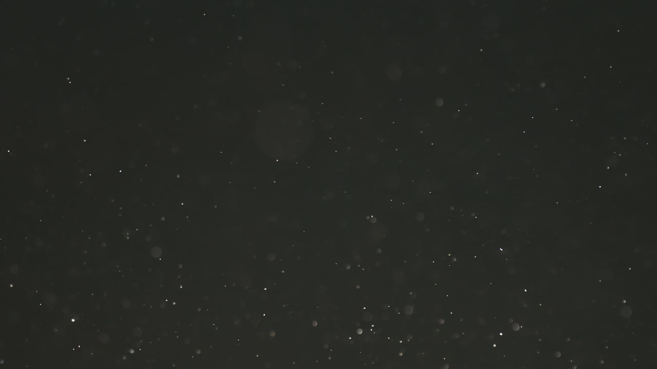 추상적인 먼지 입자