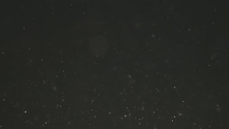 abstract dust particles