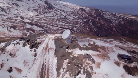 radiotelescopio de investigación espacial