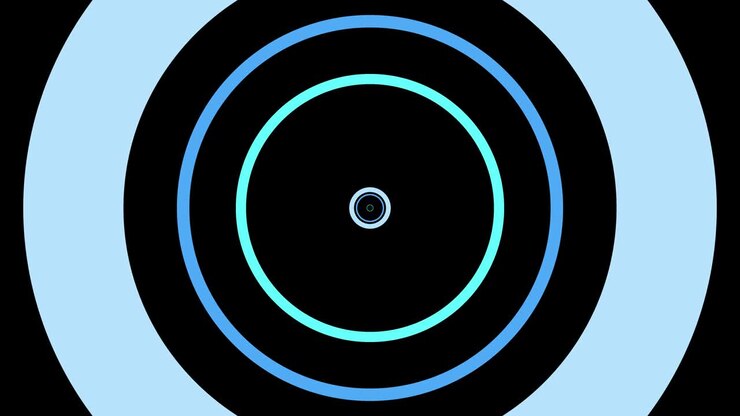 beam tunnel center effect background