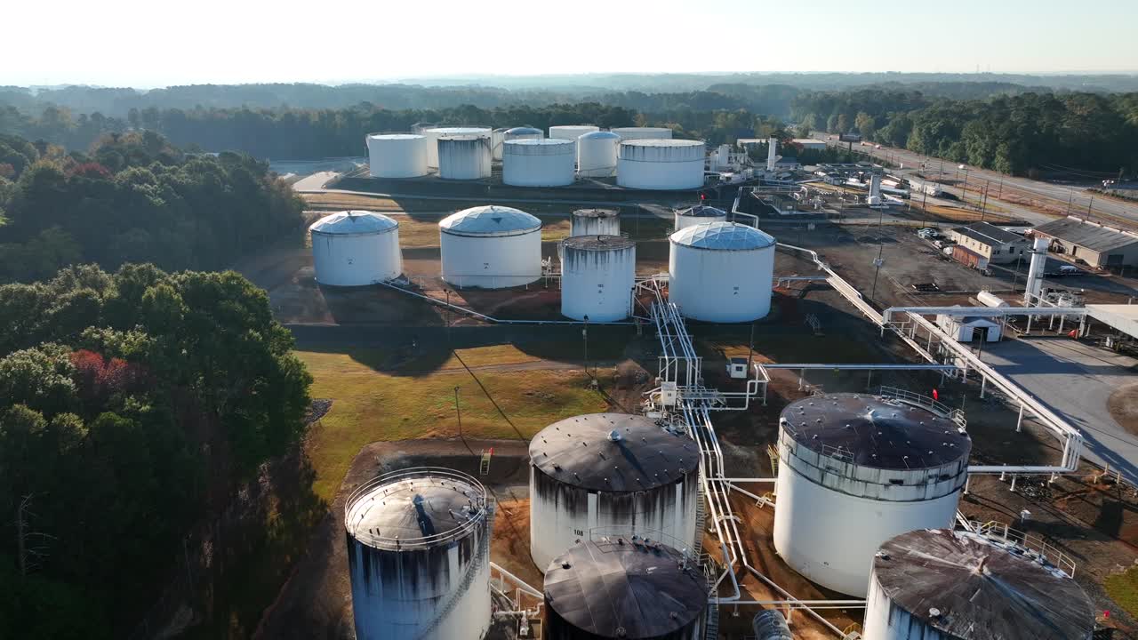 미국의 연료 터미널