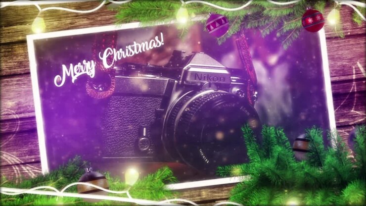 Christmas and New Year Holiday Slideshow