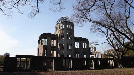 steady view of the atomic bomb dome