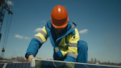 solar panel installation