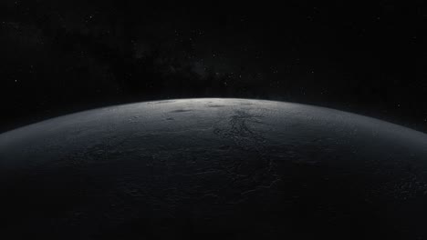 пейзаж инопланетной планеты