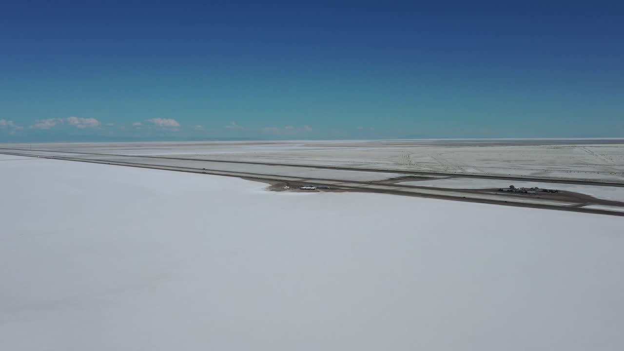 이것은 항공 파노라마 샷입니다.