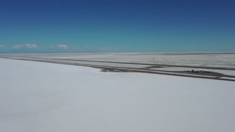 this is an aerial panorama shot of the