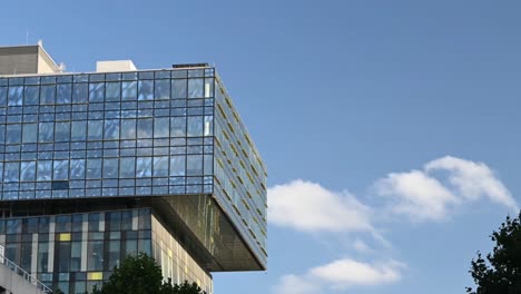 a close look at the tfl headquarters within southwark, london, united kingdom