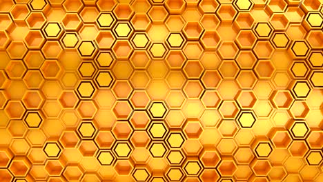 background of hexagons