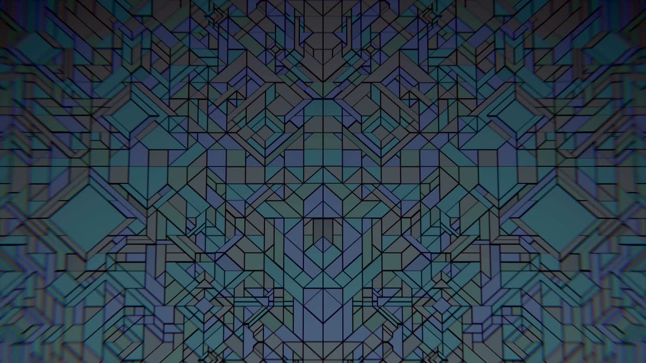 VJ Dark Geometrics