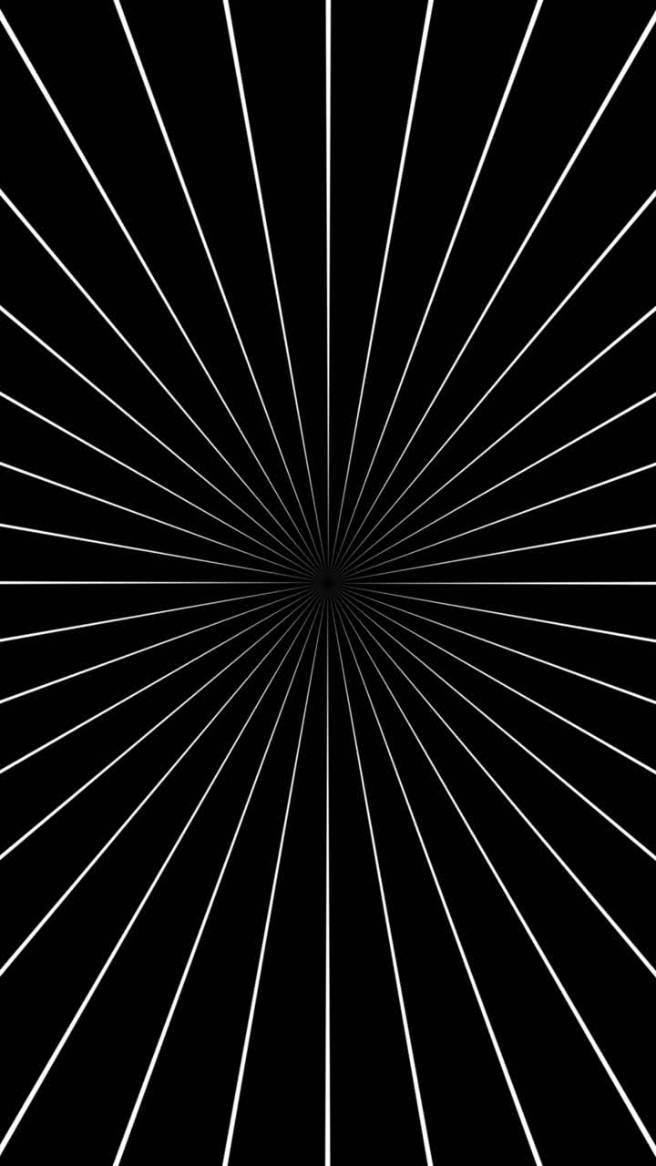 abstract spiral lights in vertical