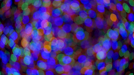 fuera de foco luces bokeh