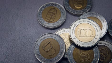 Hungarian-forint-coins