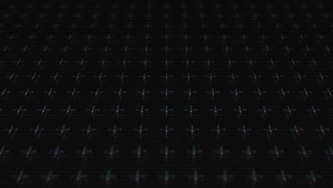 abstract animation geometric patterns motion background