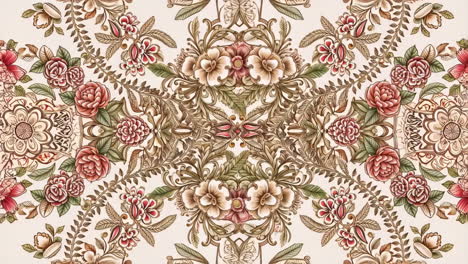 vintage floral pattern