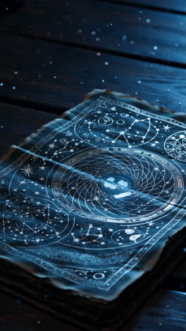Ancient Celestial Map