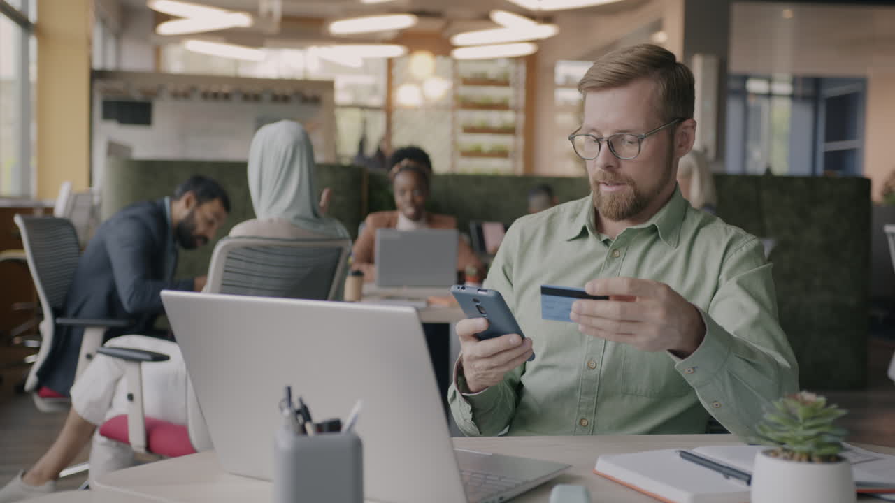 Business people working in the office