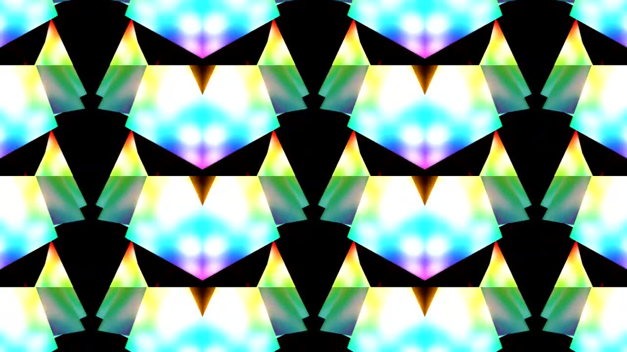 vj 루프 기하학적 조명 배경