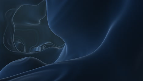 Dunkelblauer-Wirbel,-Ein-Dynamischer-Und-Geheimnisvoller-Wirbel-Auf-Schwarzem-Hintergrund