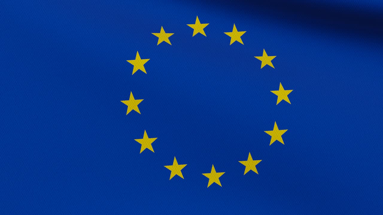 bandeira da união europeia