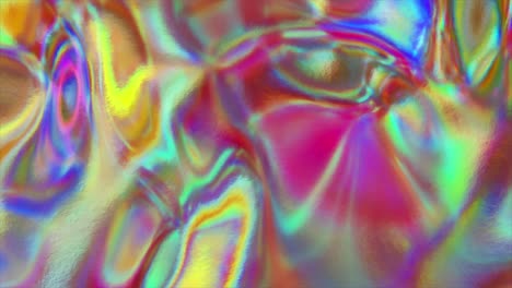 fondo de pintura líquida abstractamente iridescente