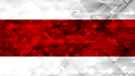 red and grey shiny abstract sparkling video animation