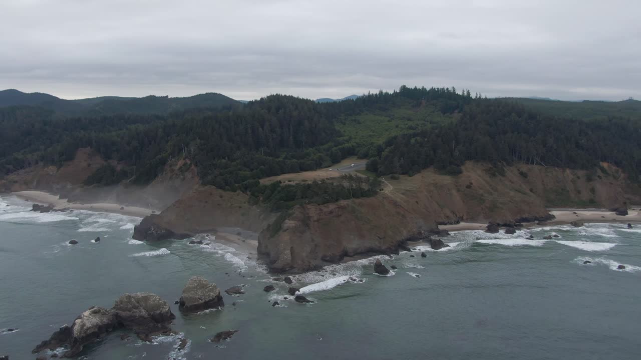 пляж кэннон, штат орегон, соединенные штаты