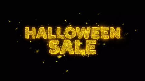 halloween sale graphic design