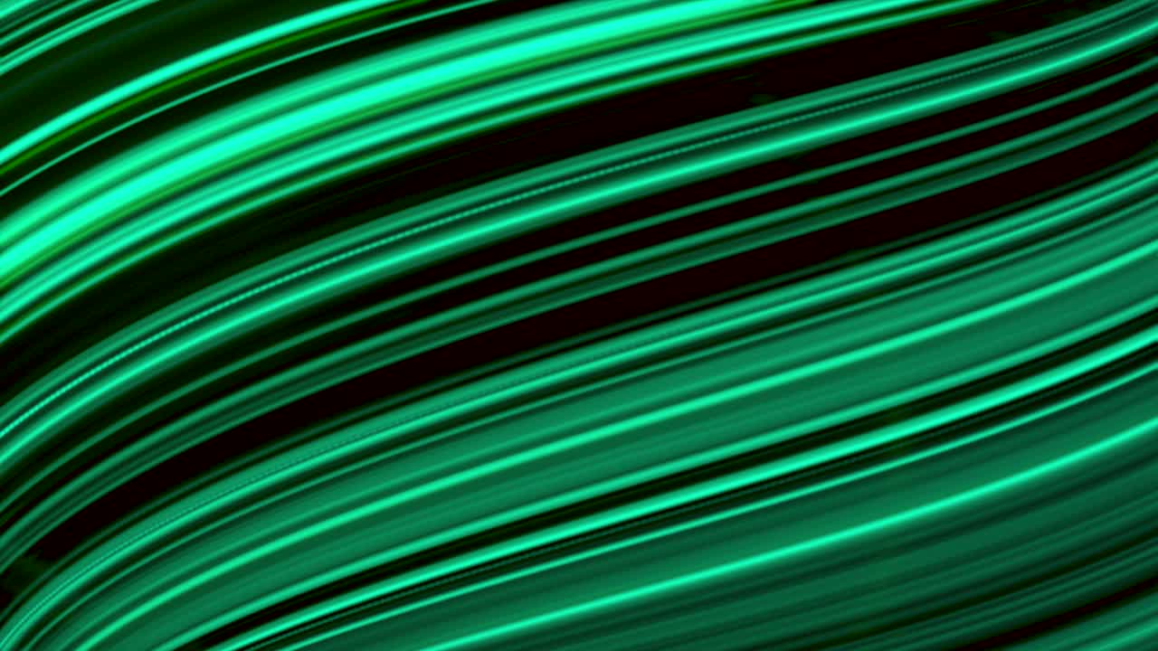 Abstract Tracce di luce verde sfondo