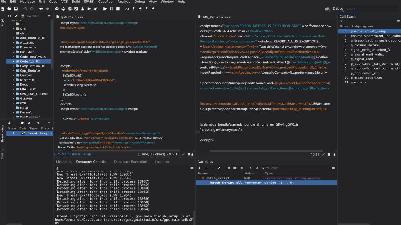 sesja debugowania rozwoju aplikacji android