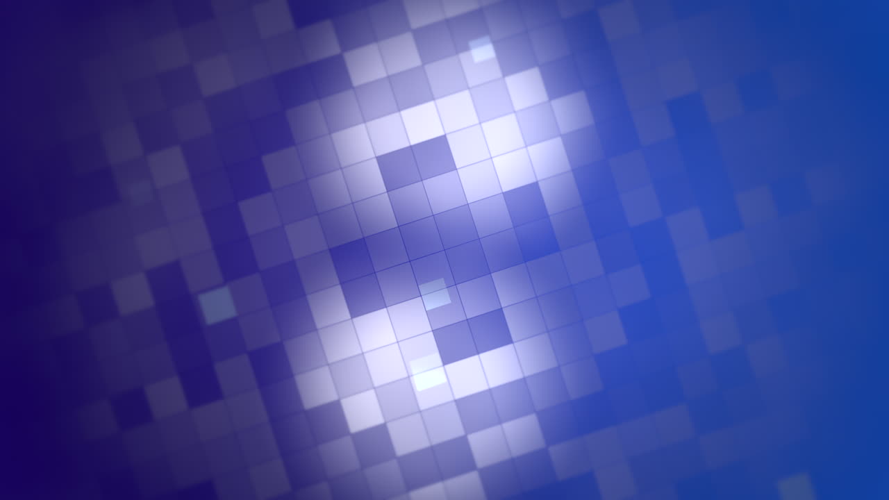 fondo abstracto de cuadrados azules de movimiento 10